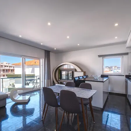 Apartment Ocean Baleal With Ac Exterior photo