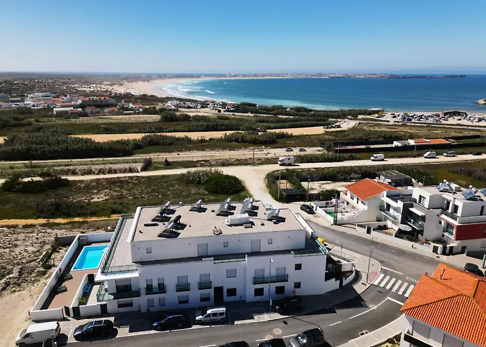 Apartment Ocean Baleal With Ac