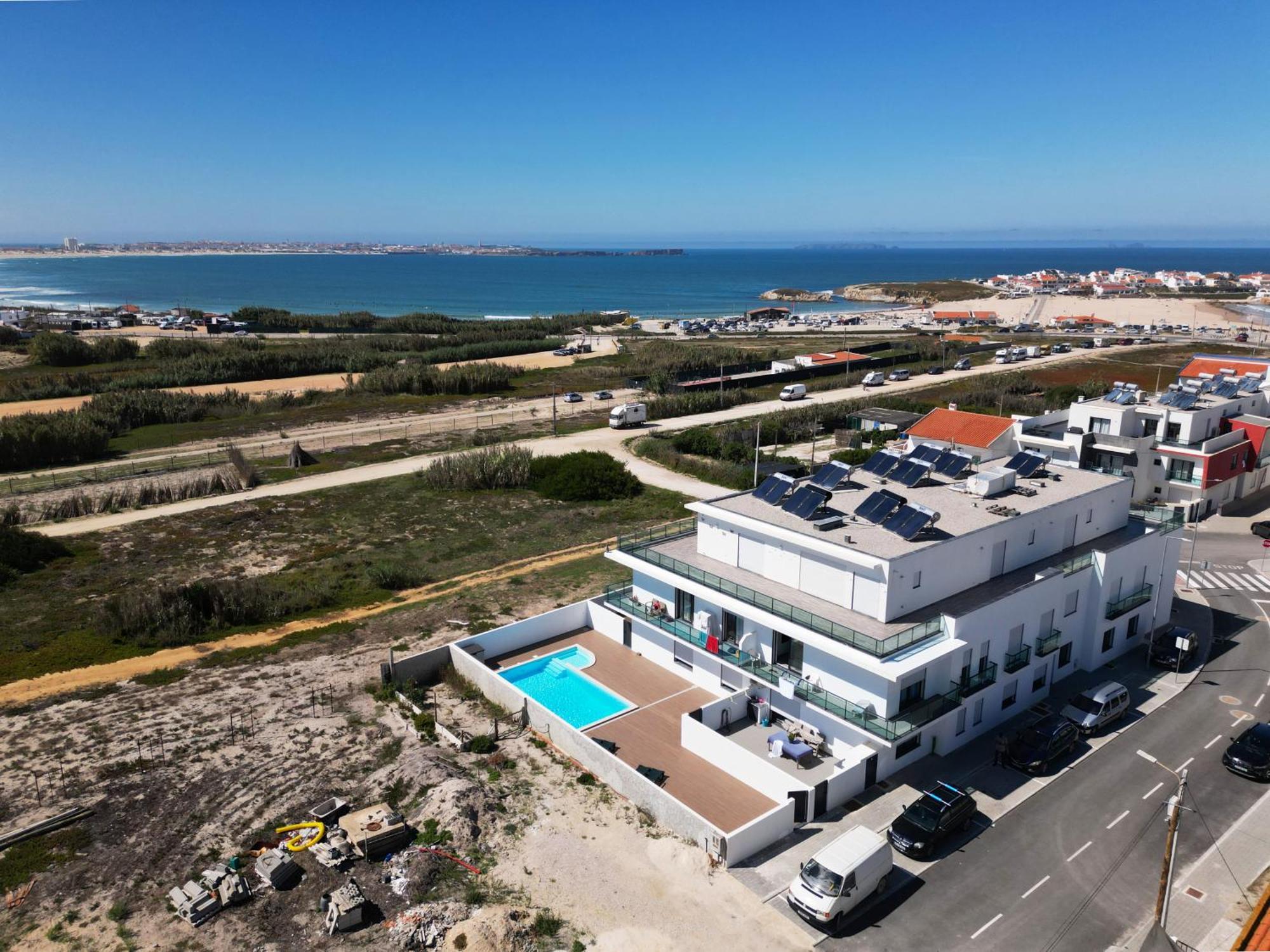 Apartment Ocean With Ac Baleal